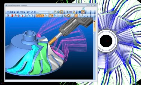 cam software toolpath programming for cnc machining