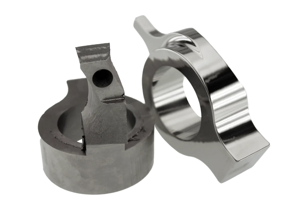 cnc finishing services deburring and surface finishing