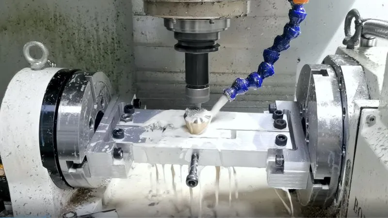 cnc milling and turning services