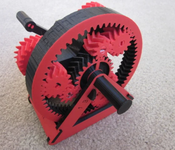 durable functional 3d printed mechanical part