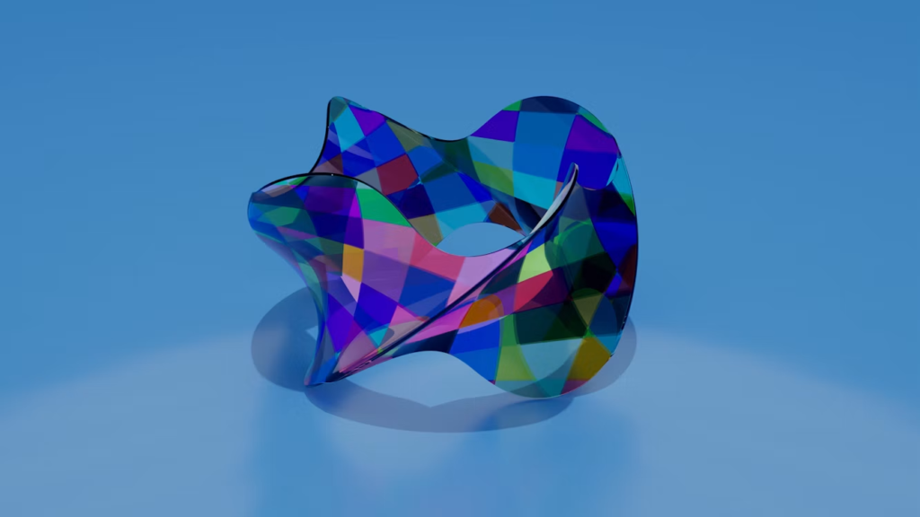 Structural stress simulation of a drone frame design